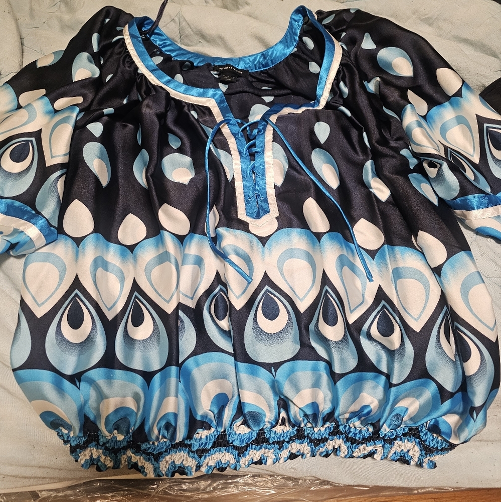 Ashley stewart blouse